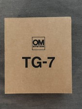 OM SYSTEM Olympus Tough TG-7 Red Digital Camera Waterproof Shockproof New