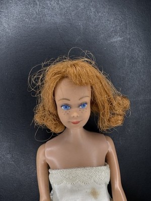 Vintage Midge Barbie doll 1958/1962 Mattel Japan Rare Numbered | eBay