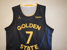 BUDDY HIELD  #7  MEN'S  GSW  JERSEY   L ( 50 )