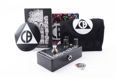 Catalinbread Carbide Distortion Pedal gebraucht, schwerer Kettensägensound, k...