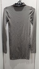 Forever 21 Women's Bodycon Long Sleeve Brown Dress Small NWT