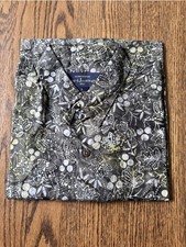 pete huntington S/S hawaiian shirt Men Size Large