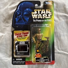 1997 Kenner Star Wars Power of the Force Collection 1 C-3PO Action Figure