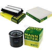 Mann-Filter Paket Suzuki Alto V GF 1.0 FüR Nissan Pixo UA0 8034848