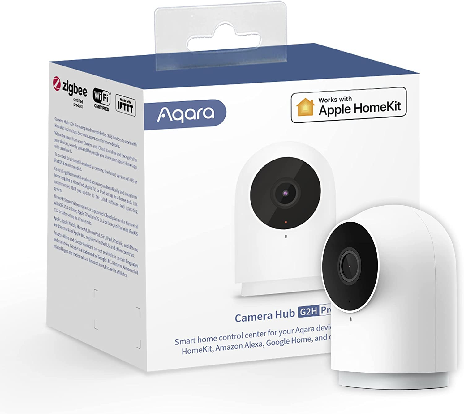 Aqara Camera Hub G2H Pro: Sicurezza HomeKit Zigbee per la Tua Smart Home
