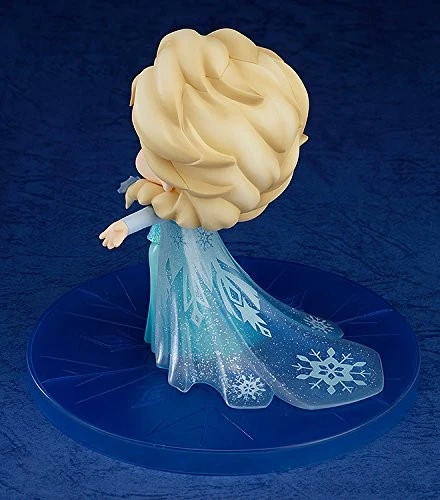 Figura de acción pintada Nendoroid Frozen Elsa ABS sin escala ATBC-PVC Japón Foto 3 de 4