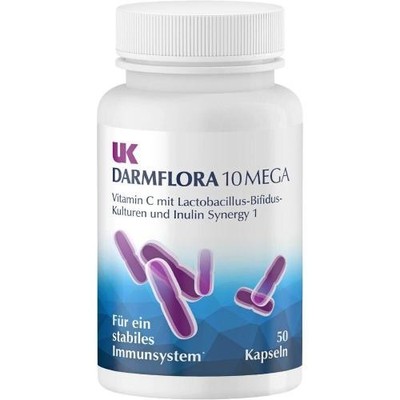 UK Darmflora 10 Mega Kapseln, 50 St