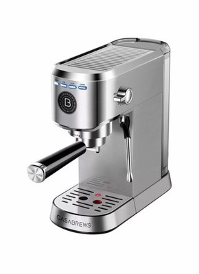 Casabrews CM5418BASIC 20 Bar Espresso Machine with Milk Frothing System