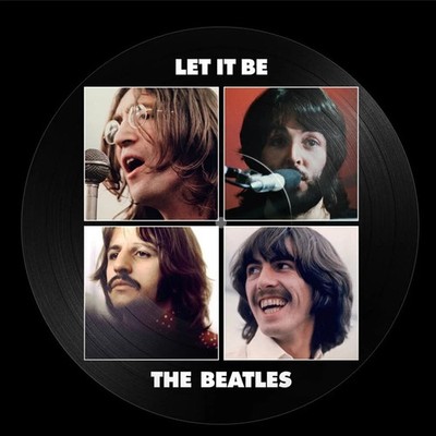THE BEATLES - LET IT BE - PICTURE DISC LP - SPECIAL EDITION - BRAND NEW (SEALED)