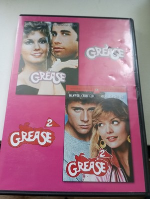 Grease 1 Und 2 DVD