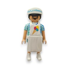 Playmobil Figur Mann Eisverkäufer Eisdielenbesitzer Gastronom Eisdiele