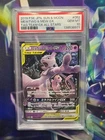 Mewtwo & Mew GX 052/173 Sm12a: Tag Team GX: Tag All Stars Holo (Japanese) PSA 10