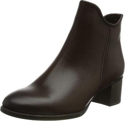 Marco Tozzi women's boots 2-2-25348-27 real leather brown (mocha) 36
