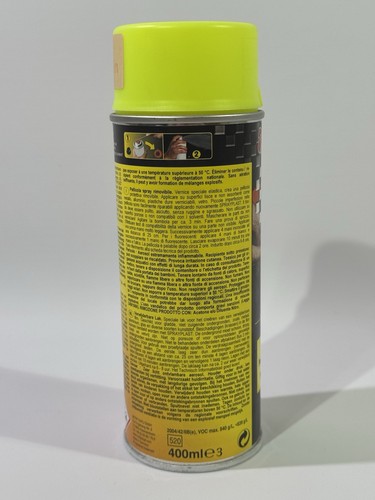 Dupli Color Sprayplast Sprühfolie Abziehlack Neon gelb matt 400ml 412783 - Bild 3 von 5