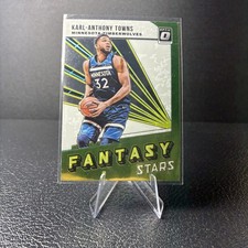 2018-19 Panini Donruss Optic - Fantasy Stars Karl-Anthony Towns #4
