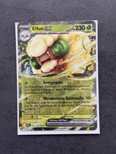 Pokemon Karte Elfun Ex 005/086 | Weiße Flammen | Deutsch Near Mint 