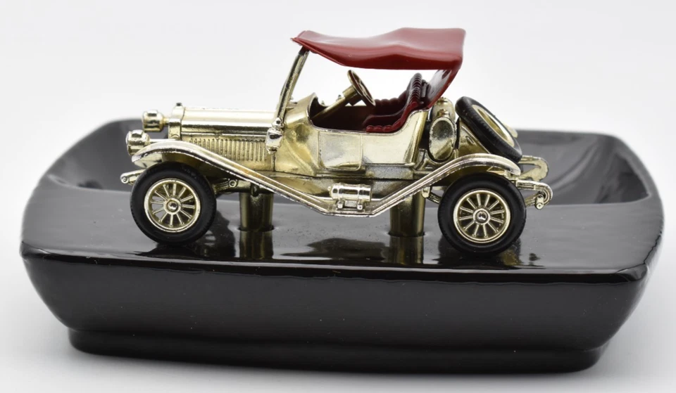 Matchbox Models of Yesteryear Y14 Maxwell Roadster placcato regalo Lesney - Immagine 2 di 4