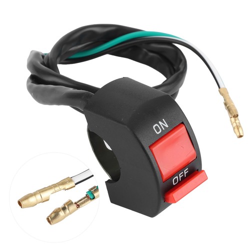 02 015 Motorcycle Headlight Switch Handle Bar Light Controller - Picture 2 of 16
