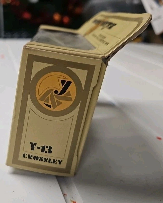 Matchbox Models Of Yesteryear 1918 Crossley Y-13 1978 nuevo en caja Foto 3 de 4