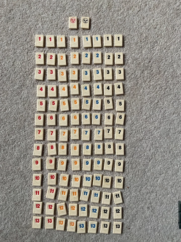 Original Rummikub Travel Edition by Goliath Games - Complete with all 106 Tiles - Image 2 of 4