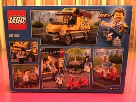 LEGO City 60150 Pizza Van Truck New Sealed