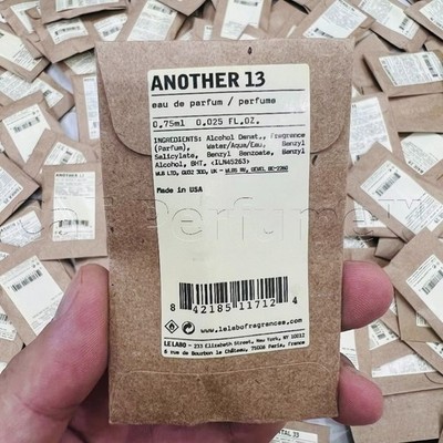 Le Labo Another 13 EDP Sample Spray Vial Mini 1.5ml/.05oz - 100% Authentic