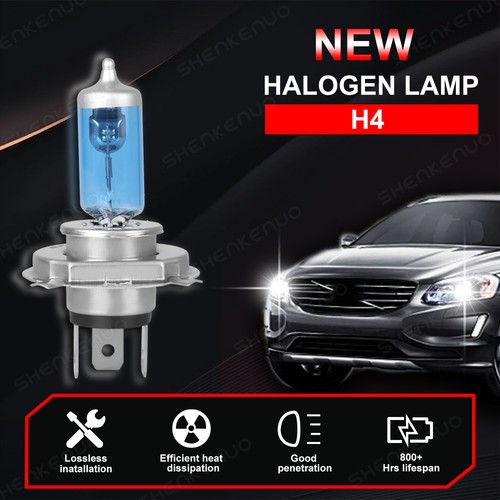 2PC Hi/Low Beam Halogen Headlight Bulbs for Honda CBR900RR & CBR1000F 1990-1999 - Picture 7 of 11