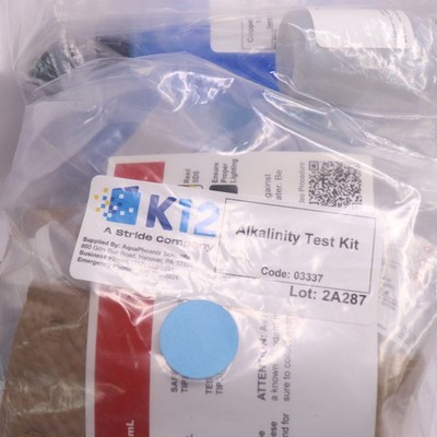 K12 Alkalinity Test Kit 03337