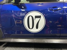 Magnetic Rally Racing Numbers 14 Set Of 3 Drifting Fits Ford Chevy Vw Subaru Magnetic Rally Racing Numbers 14 Set Of 3 Drifting Fits Ford Chevy Vw Subaru