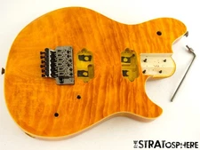 EVH Eddie Van Halen Wolfgang Standard BODY HARDWARE Floyd Rose Amber $50 OFF