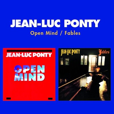 Jean-Luc Ponty - Open Mind / Fables (2-fer) [New CD]