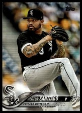 2018 Topps Update Hector Santiago #US276