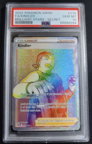 Kindler graded PSA 10 for sale on eBay