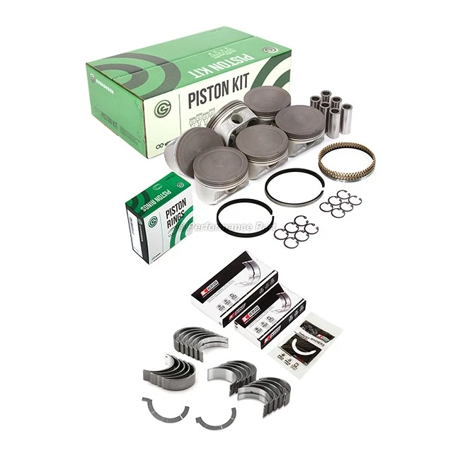 Rodamientos de varilla principal de pistones para 95-99 Infiniti I30 Nissan Máxima VQ30DE Foto 2 de 4