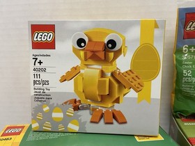 New Lego Easter Spring Builds 40449 Carrot House 40463 Bunny 40202 Chick 30579