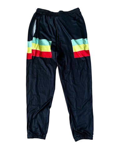 Mens rasta tracksuit, polyester light weight 2 piece full set urban - Picture 7 of 7