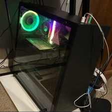 NVIDIA GeForce GTX 1050 Ti PC with 64 GB added RAM, razor mechanical Keyboard&M