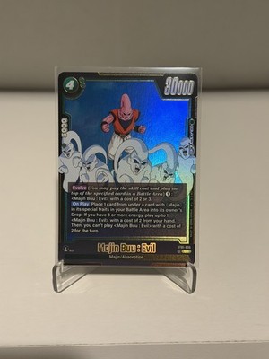 Bandai Dragon Ball Super Card Game Majin Buu: Evil ST01-036 SR Holo Eng