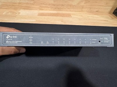 TP-LINK Jetstream 8-port Gigabit Smart Poe Switch (TL-SG2210P)