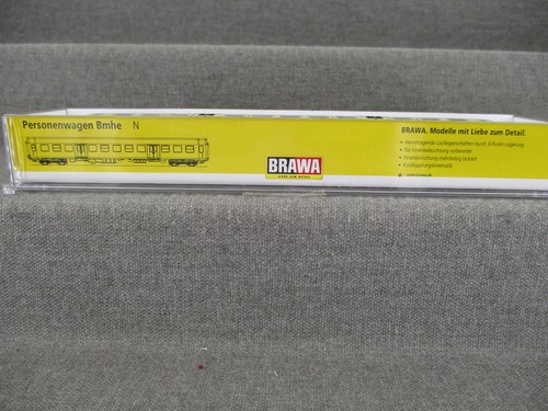 Brawa Spur N 65116 Personenwagen Nahverkehrswagen 1./2. Klasse der DB in OVP | Zustand: Gebraucht