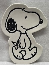 Peanuts Snoopy Ceramic Spoon Rest By The Big One/New