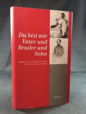 Du ist mir Vater und Bruder und Sohn Bettine von Arnims Briefwechsel mit ihrem S