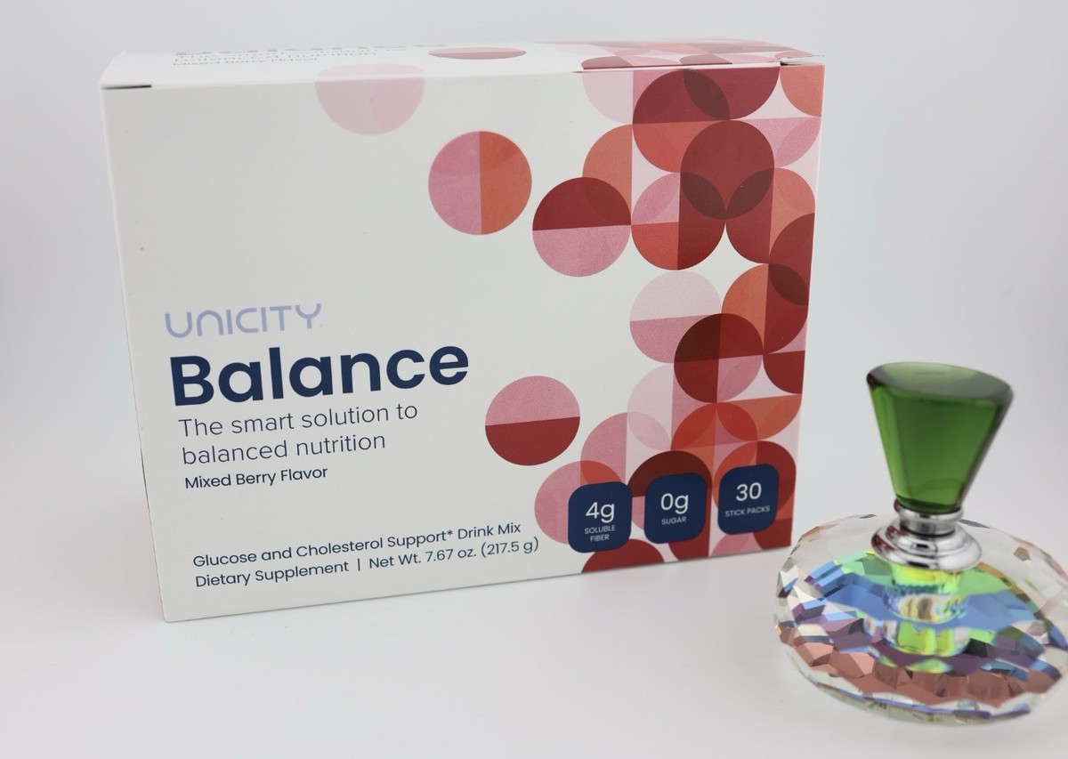 Unicity 3 Box Set – Balance Mixed Berry + 2x Unimate Lemon – Exp