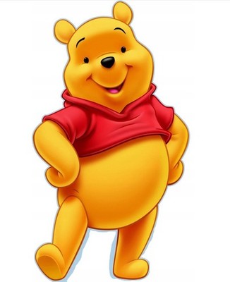 Winnie Puuh Essbar Winnie the Pooh Tortenaufleger Torte Freunde Zuckermasse