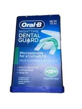 Oral-B / Scope Original Mint Flavor Nighttime Dental Guard  Thin Design One Size