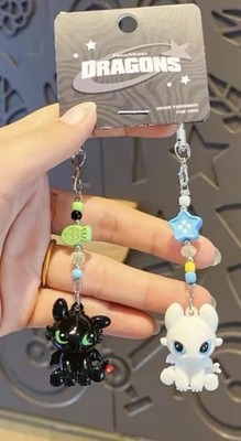 Drachenzähmen leicht gemacht & leichte Wut Rucksack Taschenanhänger Dreamworks