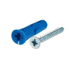 Rawlplug Plasterboard Plugs Heavy  Duty For Cavity Walls - ADD ON DRILL & SCREWS