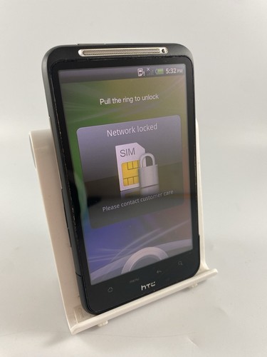 HTC Desire HD schwarz orange Netzwerk 1,5GB 4,3" 8MP GPS WLAN Android Smartphone