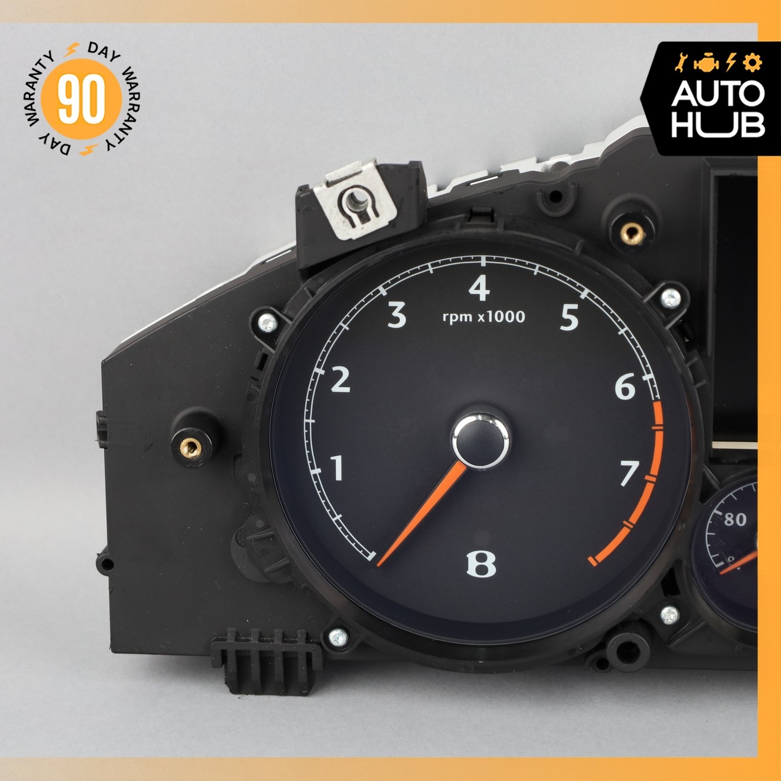 08-09 Bentley Continental GTC Instrument Cluster Speedometer 3W0920841H OEM 43k