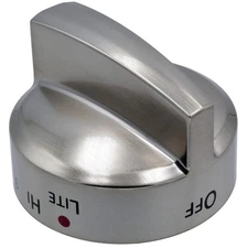 Supplying Demand WB03X20563 3024891 Gas Range Burner Control Knob Replacement